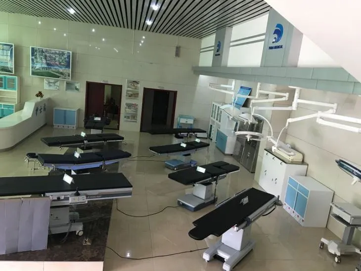 Fluoroscopic Operating Table