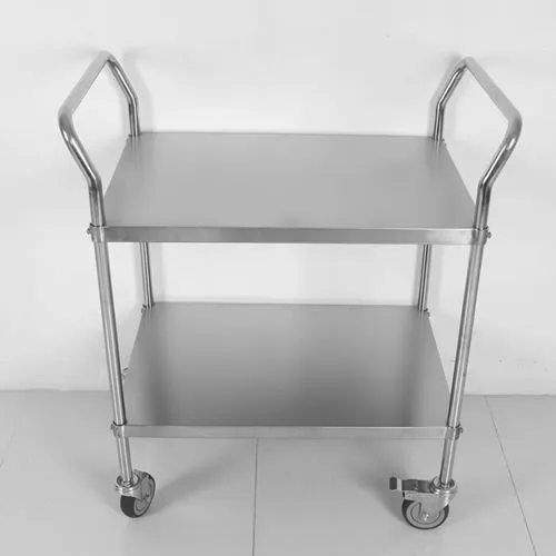 Stainless Steel Medical Trolley